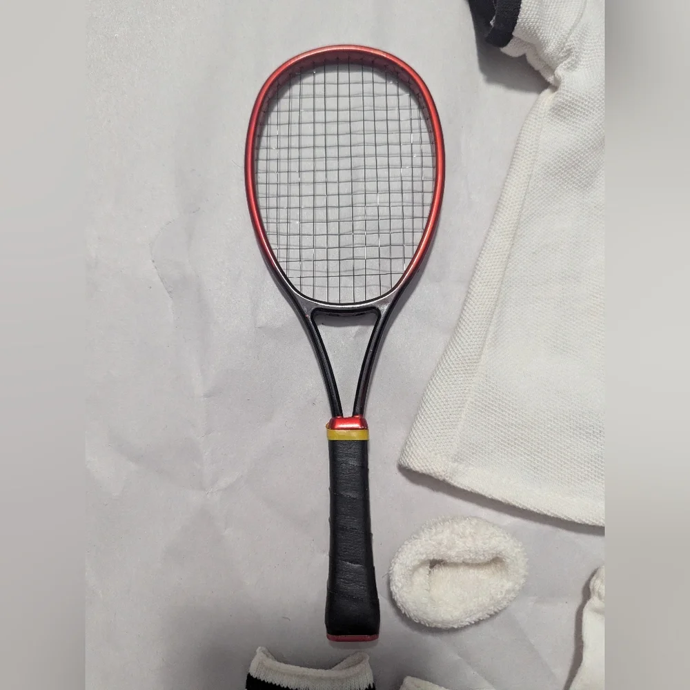 American Girl Doll Tennis Outfit With Racket - Picture 2 of 9